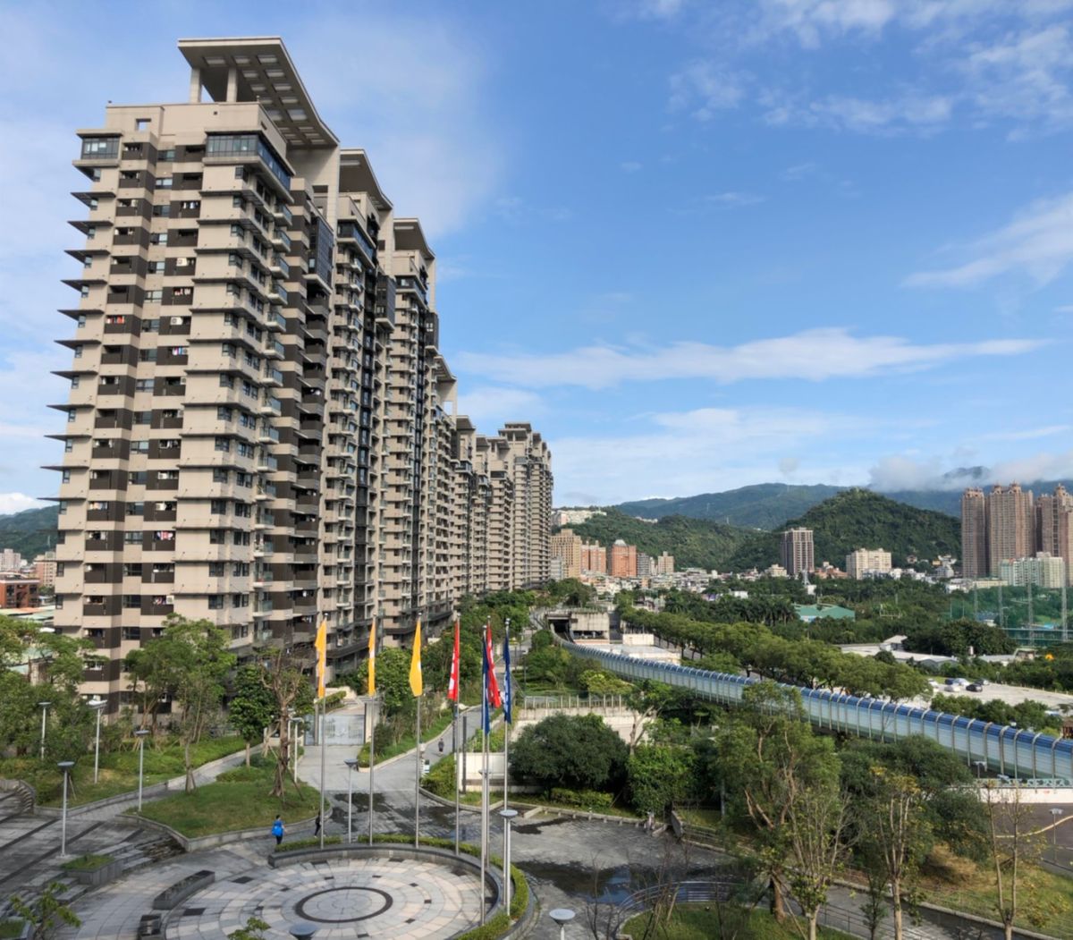 ▲新店小碧潭捷運分購宅美河市今年交易價最高上漲約1成左右。（圖／信義房屋提供）