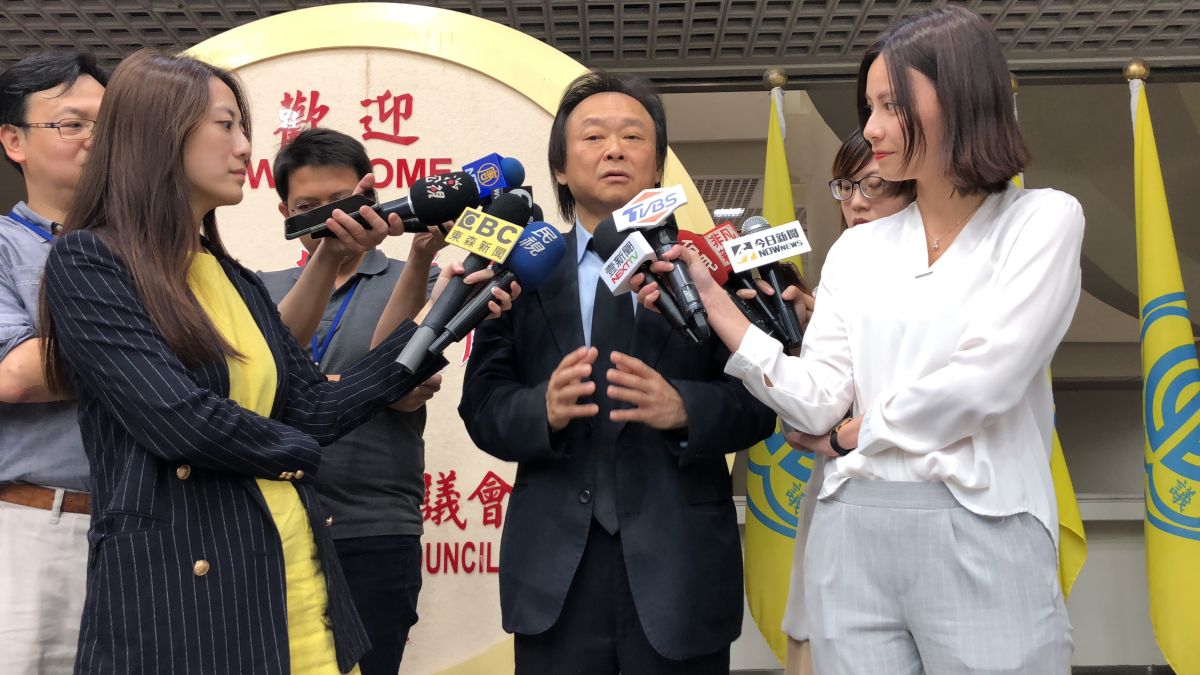 ▲民進黨市議員王世堅。（圖／記者丁上程攝, 2019.11.11）