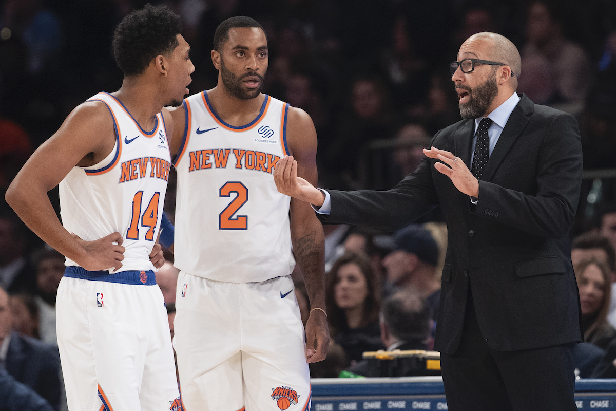 ▲尼克本季恐無緣季後賽，加上疫情關係，目前不願重啟訓練館。（圖／美聯社／達志影像）