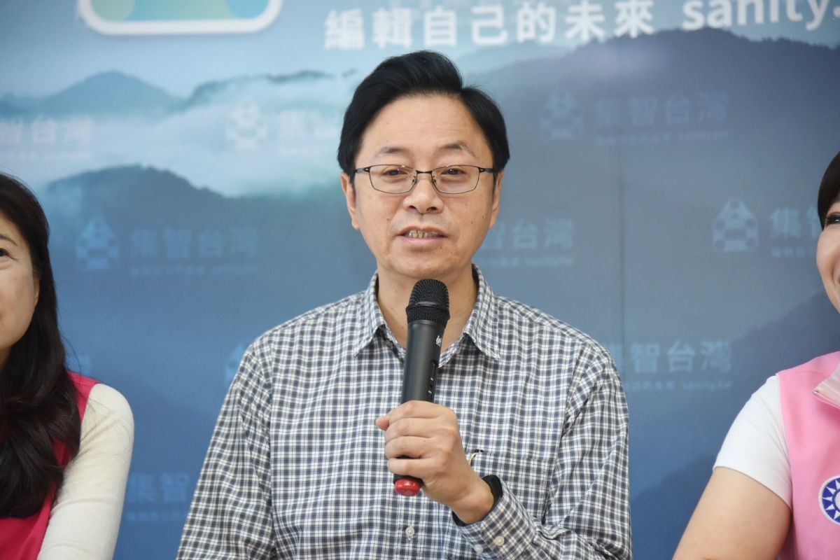 前行政院長張善政。（圖 / 記者陳明安攝）