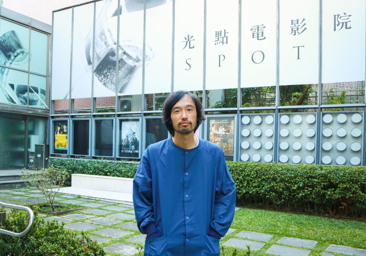 ▲《小小夜曲》導演今泉力哉抵台接受訪問（圖／天馬行空）