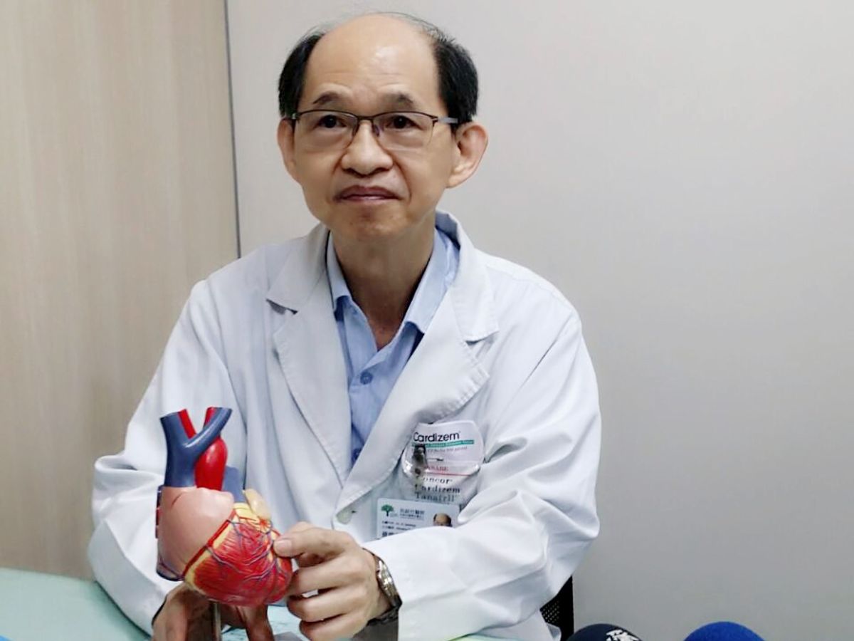 ▲心肌梗塞就像「時間」和死神賽跑，越早就醫治療，挽回生命機會越高。（圖／阮綜合醫院提供）