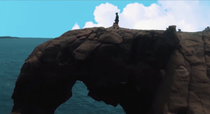 深澳象鼻岩（圖片翻攝自Youtube影片What if）