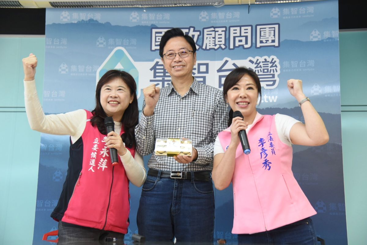 國民黨副總統參選人張善政。( 圖 / 記者陳明安攝 )