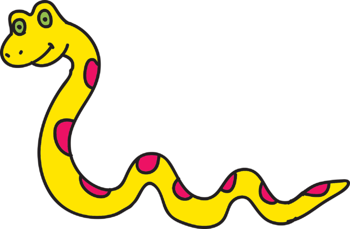 台灣有將帶狀皰疹稱為「皮蛇」的習俗。（圖／PIXABAY）