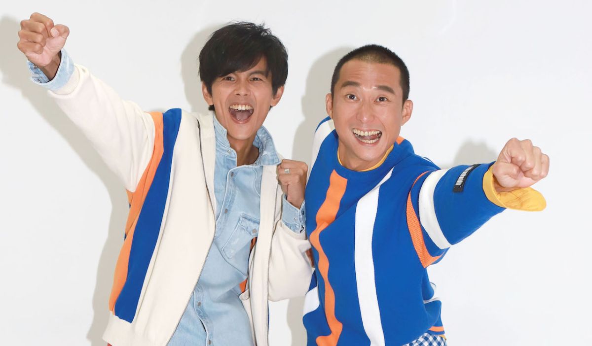 ▲「浩角翔起」阿翔（左）、浩子（右）出道至今18年，多次鬧出不合傳聞，其實兩人早就曝光他們的真實關係，從兄弟晉升成家人。（圖／民視提供）