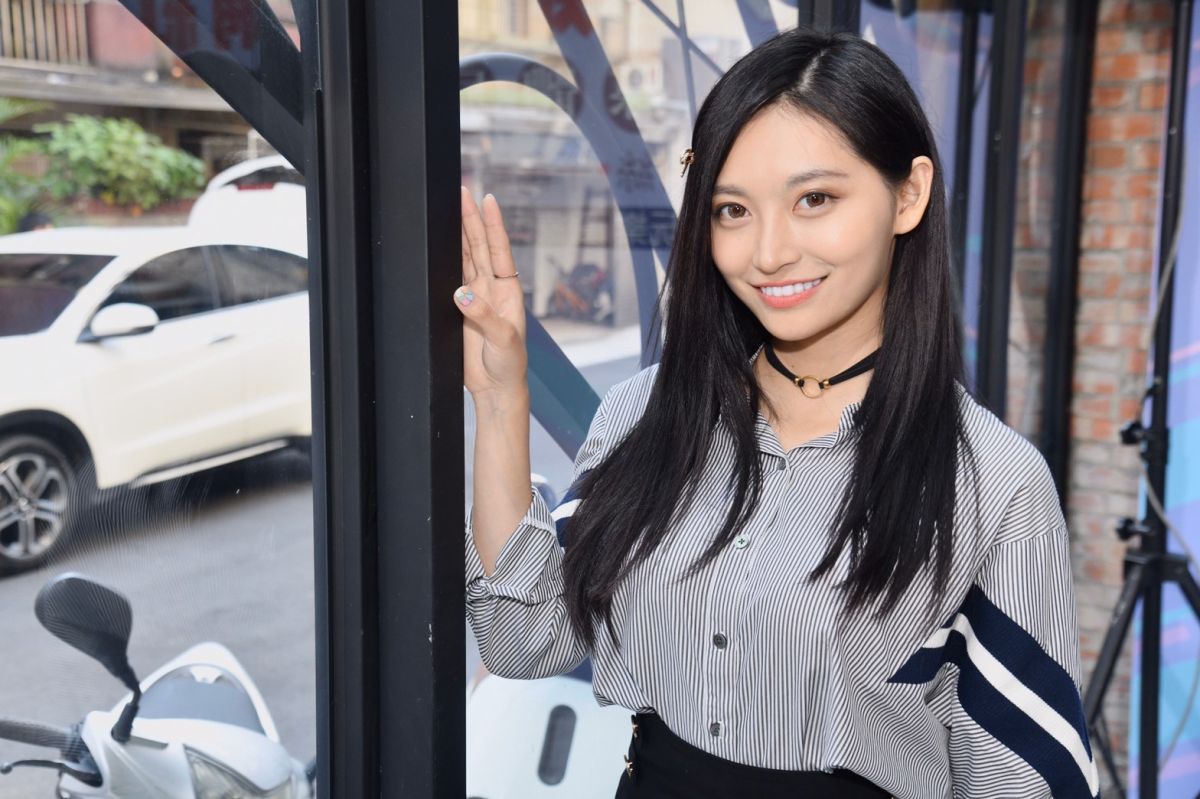 ▲祈錦鈅坦言自己是宅女。（圖／記者林柏年攝2019.11.12）