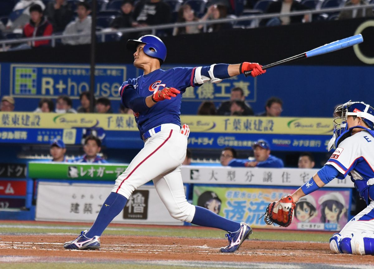 世界棒球12強中華隊游擊手王勝偉。（圖／記者葉政勳攝 ）