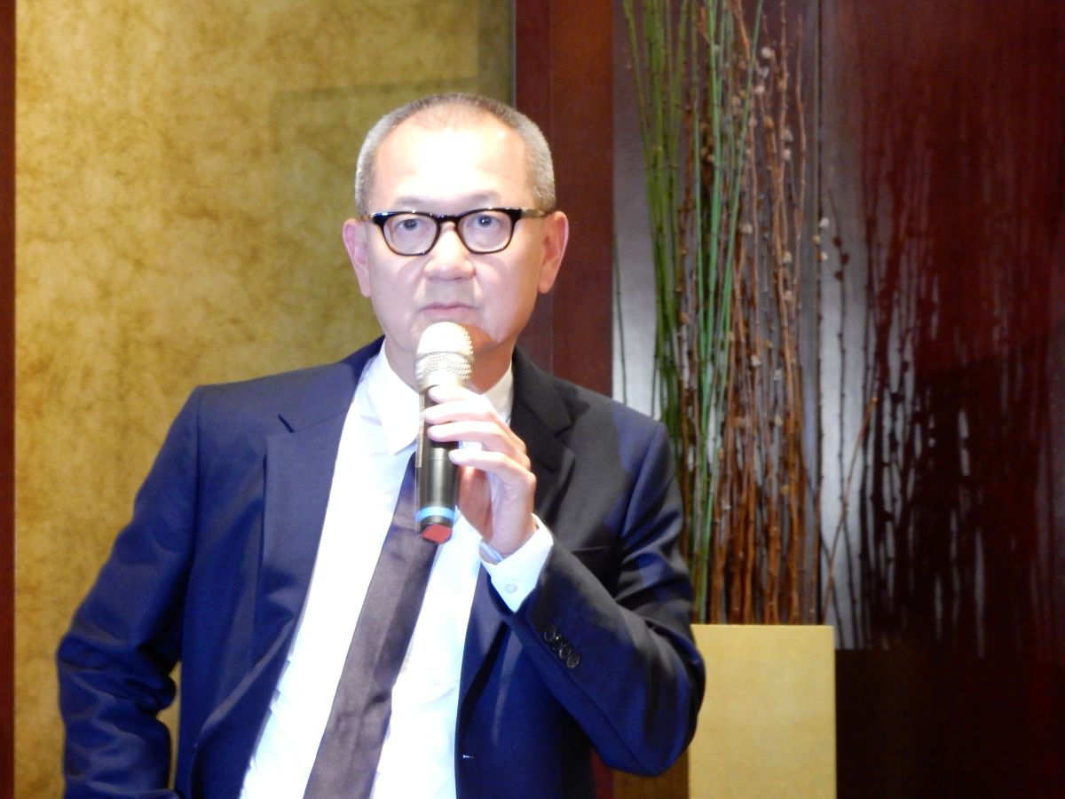 ▲國巨董座陳泰銘（圖／記者許家禎攝，2019.11.12）