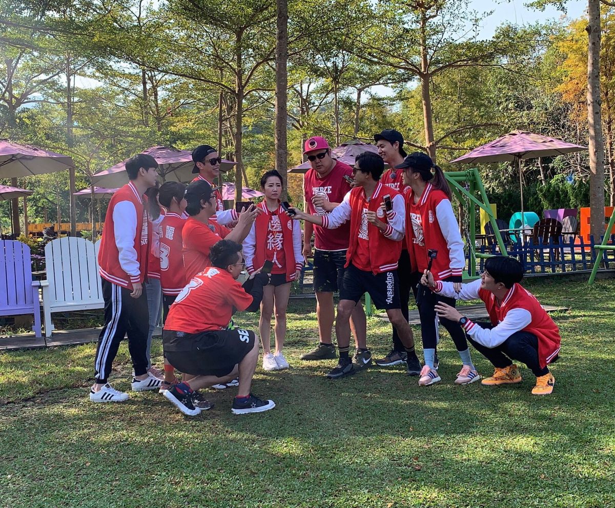 ▲謝昕在節目上被拷問。（圖／台視）