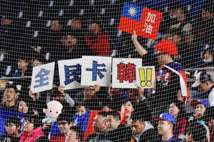 世界棒球12強，中華隊vs南韓隊。（圖／記者葉政勳攝）
