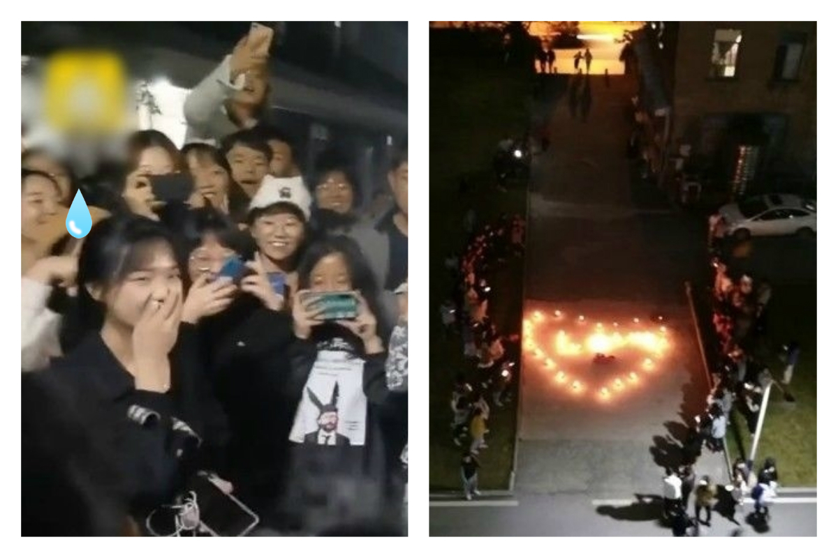 ▲男大生鼓起勇氣告白，結果卻陰錯陽差的遇見一位「同名同姓女孩」。（合成圖／翻攝自《東網》）