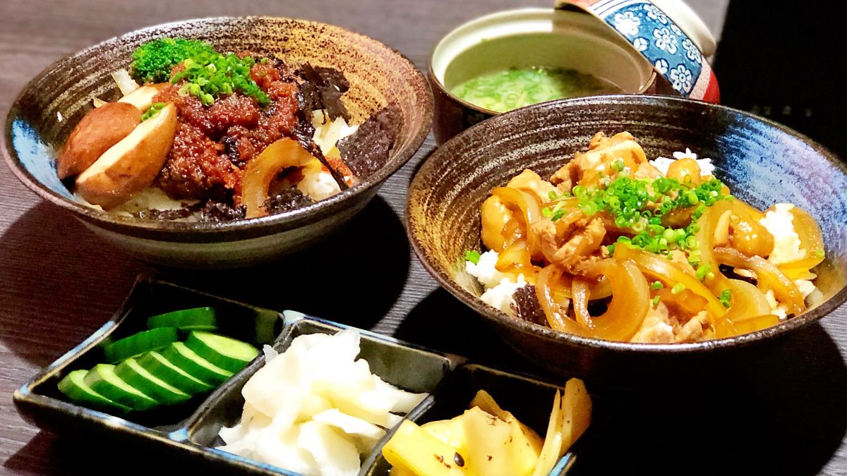 ▲長年榮獲米其林2星殊榮的名店「分德山」主廚，研發兩款星級丼飯。（圖／記者陳美嘉攝）