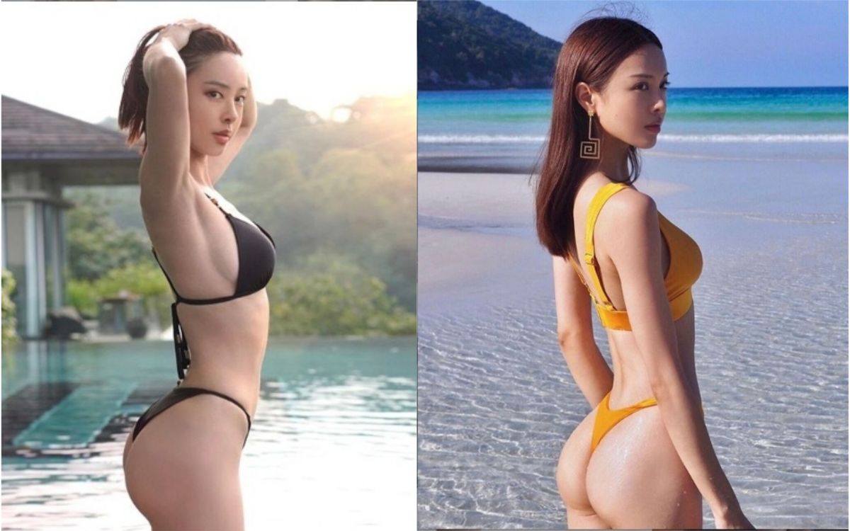 ▲李元玲擁有亮眼的外貌和性感體態。（圖／翻攝IG） 