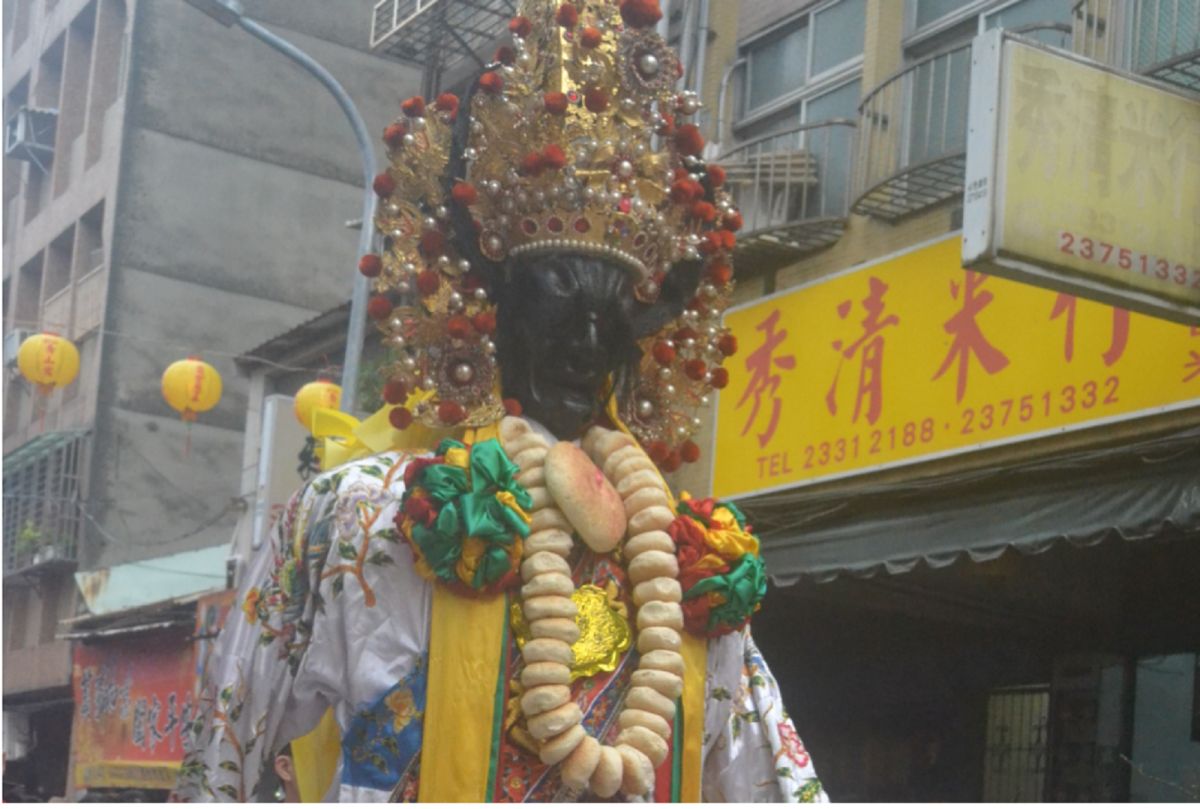 謝將軍與鹹光餅。（圖／保庇NOW資料圖）