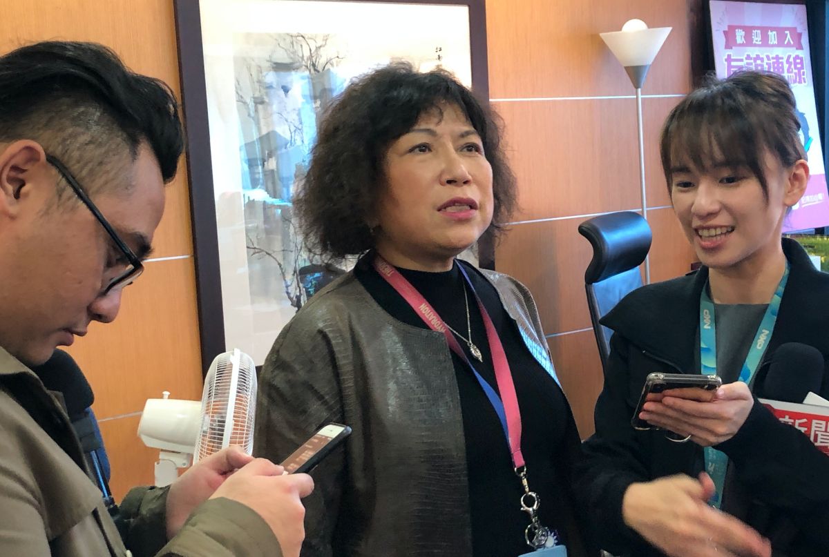 ▲前警大教授葉毓蘭。（圖／記者丁上程攝, 2019.11.13）