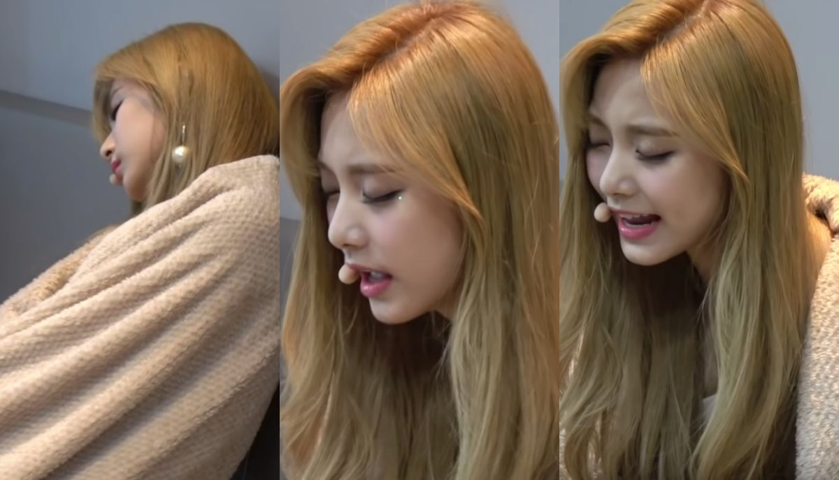 ▲子瑜工作太累，睡覺也在練唱。（圖／TWICE YouTube）
