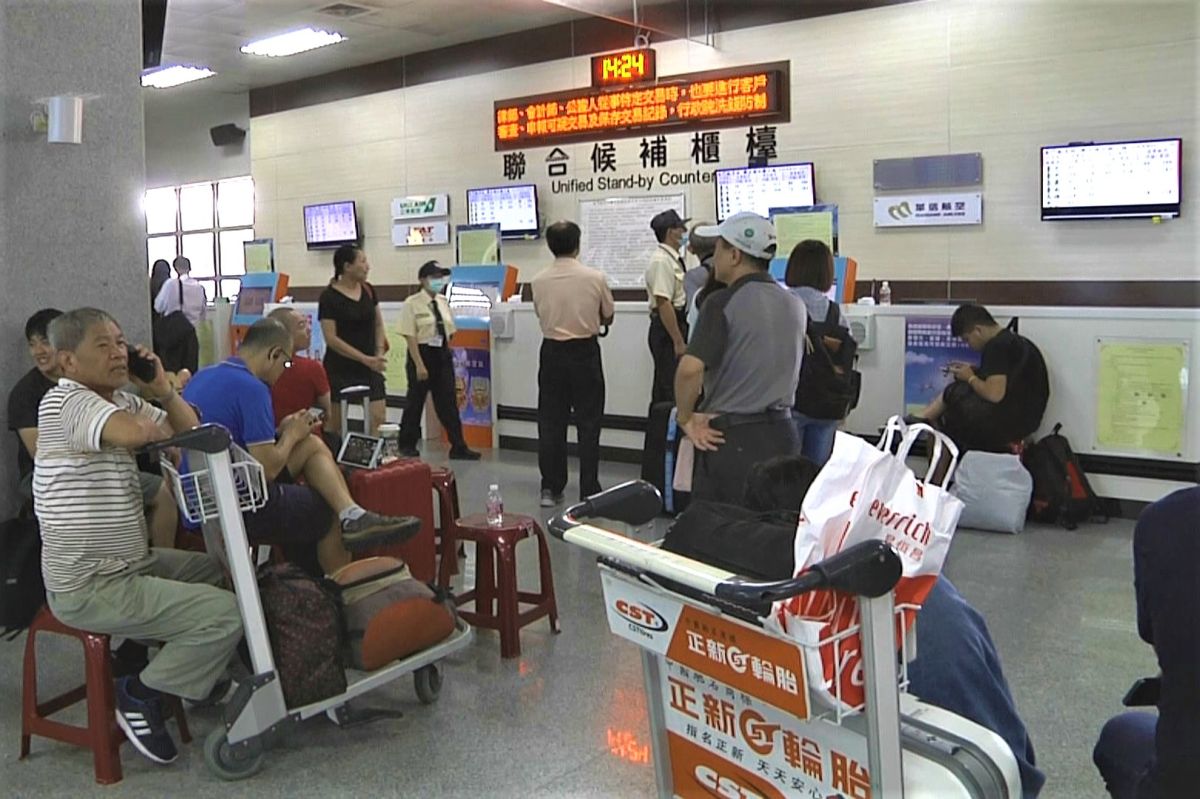 ▲春節台金第二波加班機將於今日下午6時起開放訂位。（圖／蔡若喬攝, 2019.11.13）