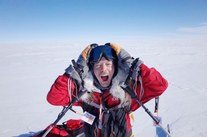 影／宥勝在南極「調皮溜冰」　上演「冰原歷險記」
