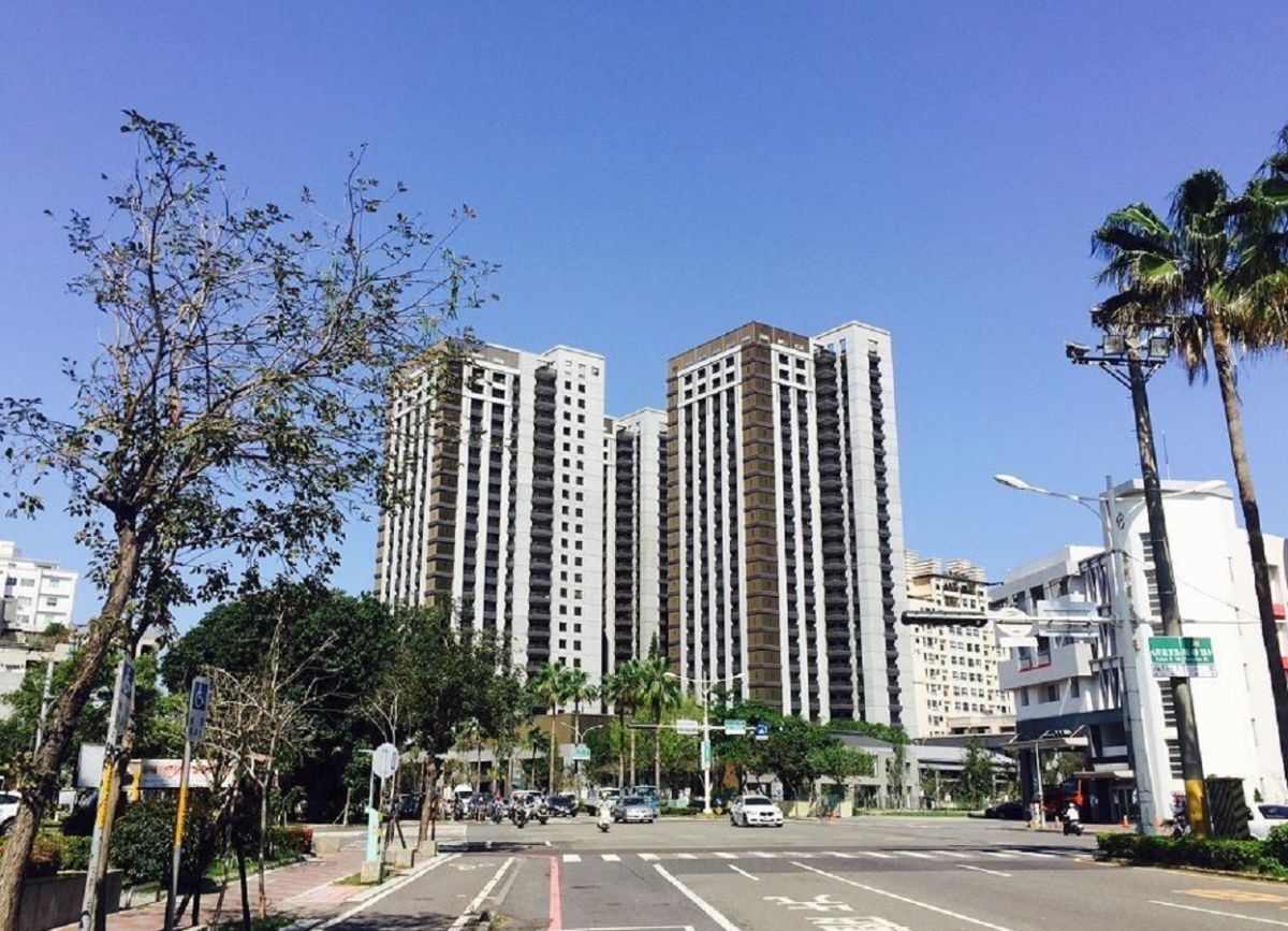 ▲台南房價基期較其他五都低，加上重大建設、重劃區助攻，因而帶動房價漲勢。（圖／信義房屋提供）