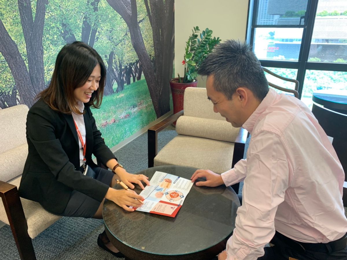 ▲安新建經不只守護價金，代書推薦轉介服務讓交易安全更全面。（圖／信義房屋提供）