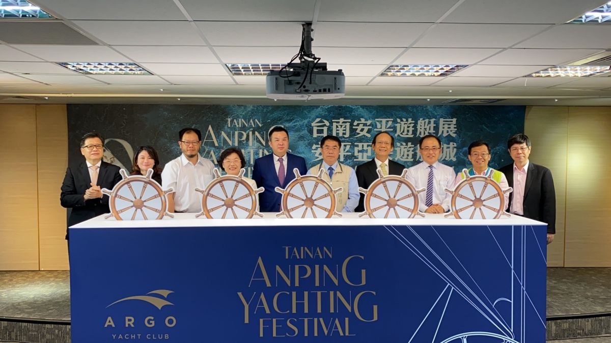 ▲首屆台南安平遊艇展將於11月22日登場。（圖／記者陳聖璋攝，2019.11.13）