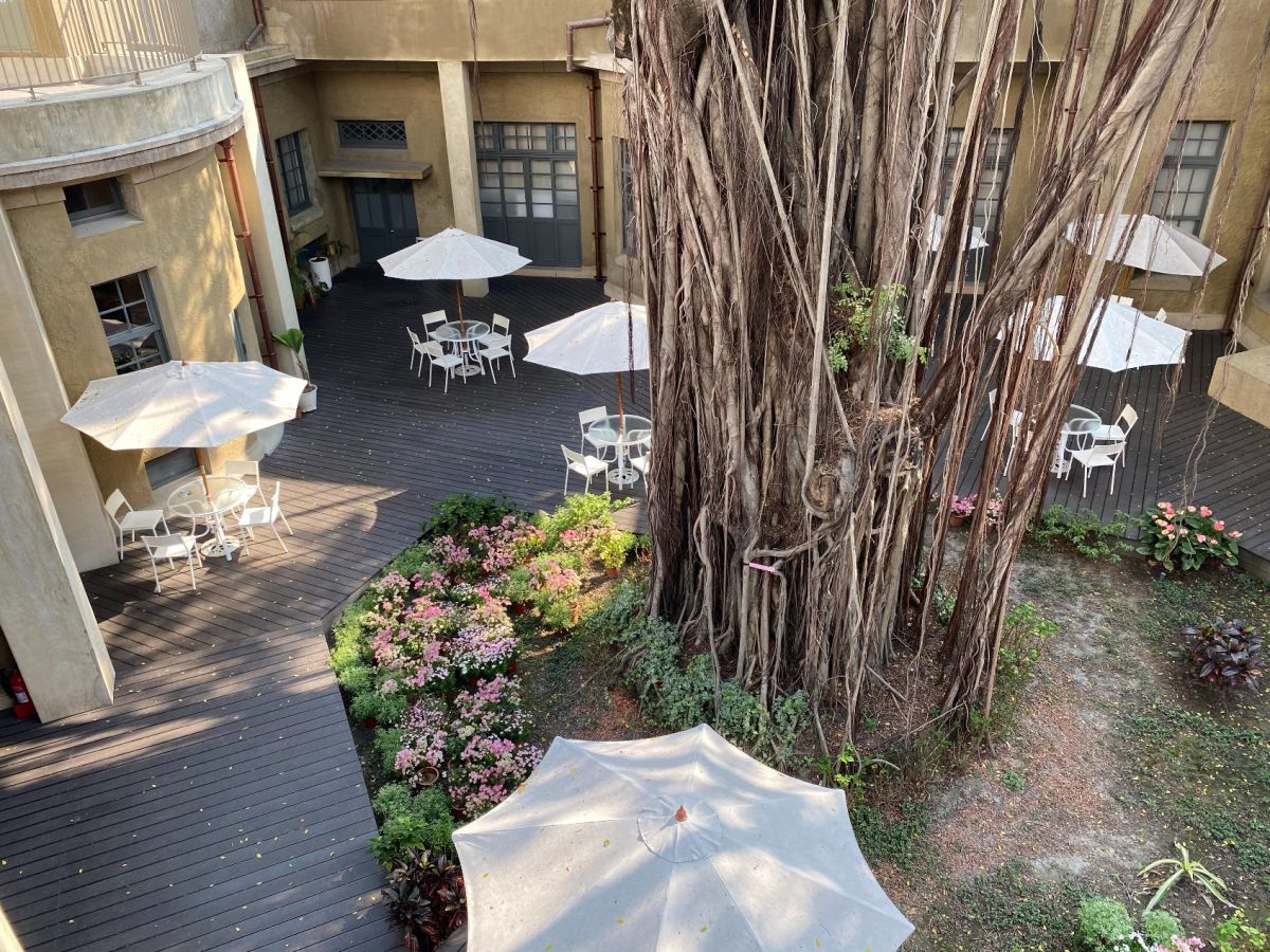 ▲林志玲婚禮地點確定在台南市美術館1館。（圖／記者陳聖璋攝，2019.11.13）