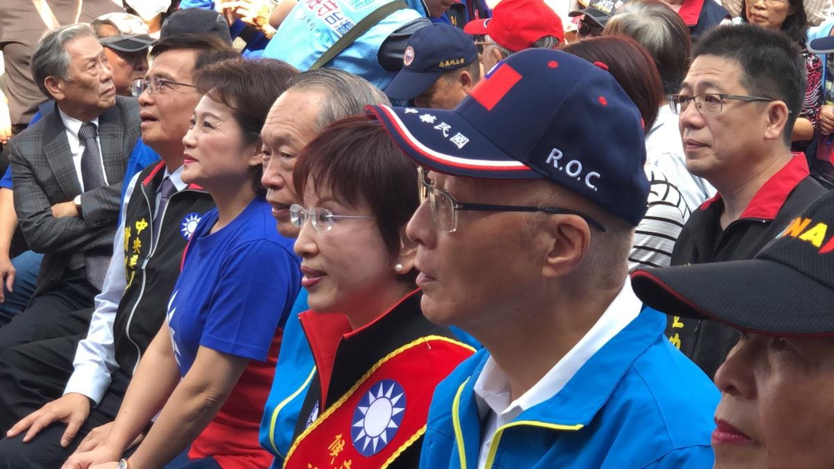 ▲國民黨不分區立委名單「千夫所指」，洪秀柱深夜發文向吳敦義喊話。（圖／記者陳聖璋攝）