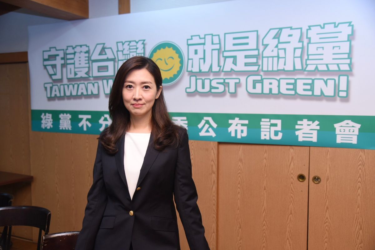 ▲知名心理醫生鄧惠文列綠黨立委不分區名單第一位。（圖／記者陳明安攝, 2019.11.14）