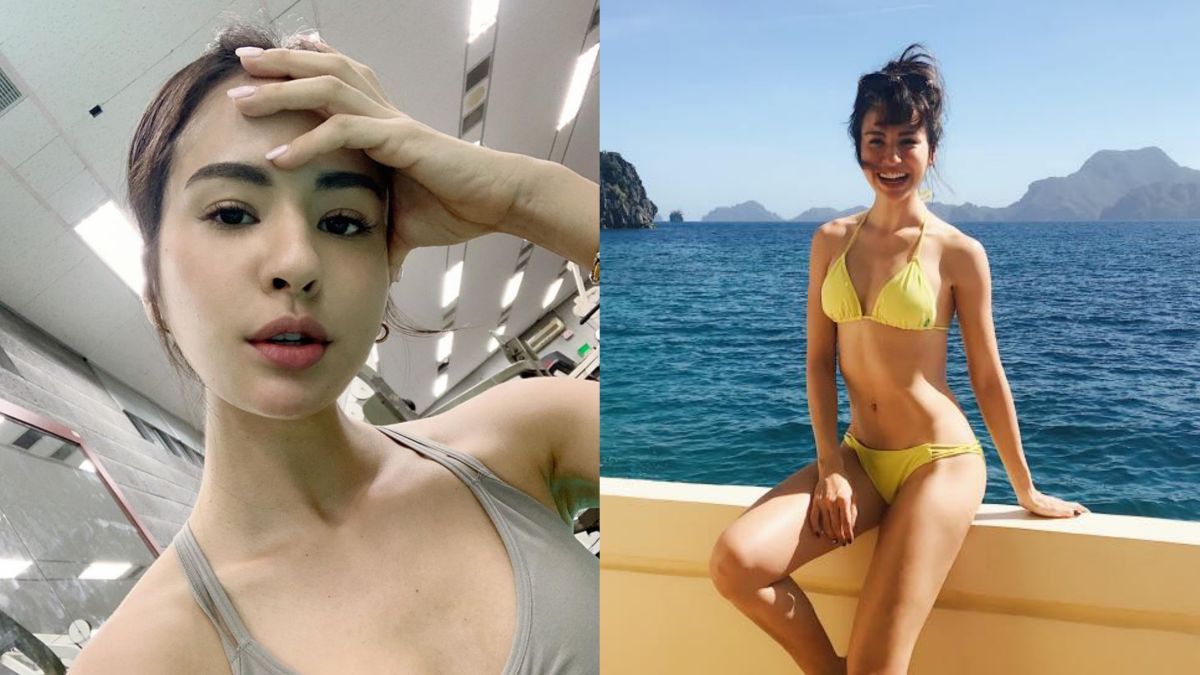 ▲雷艾美身材緊實。（圖／雷艾美 Emmie Ries臉書）