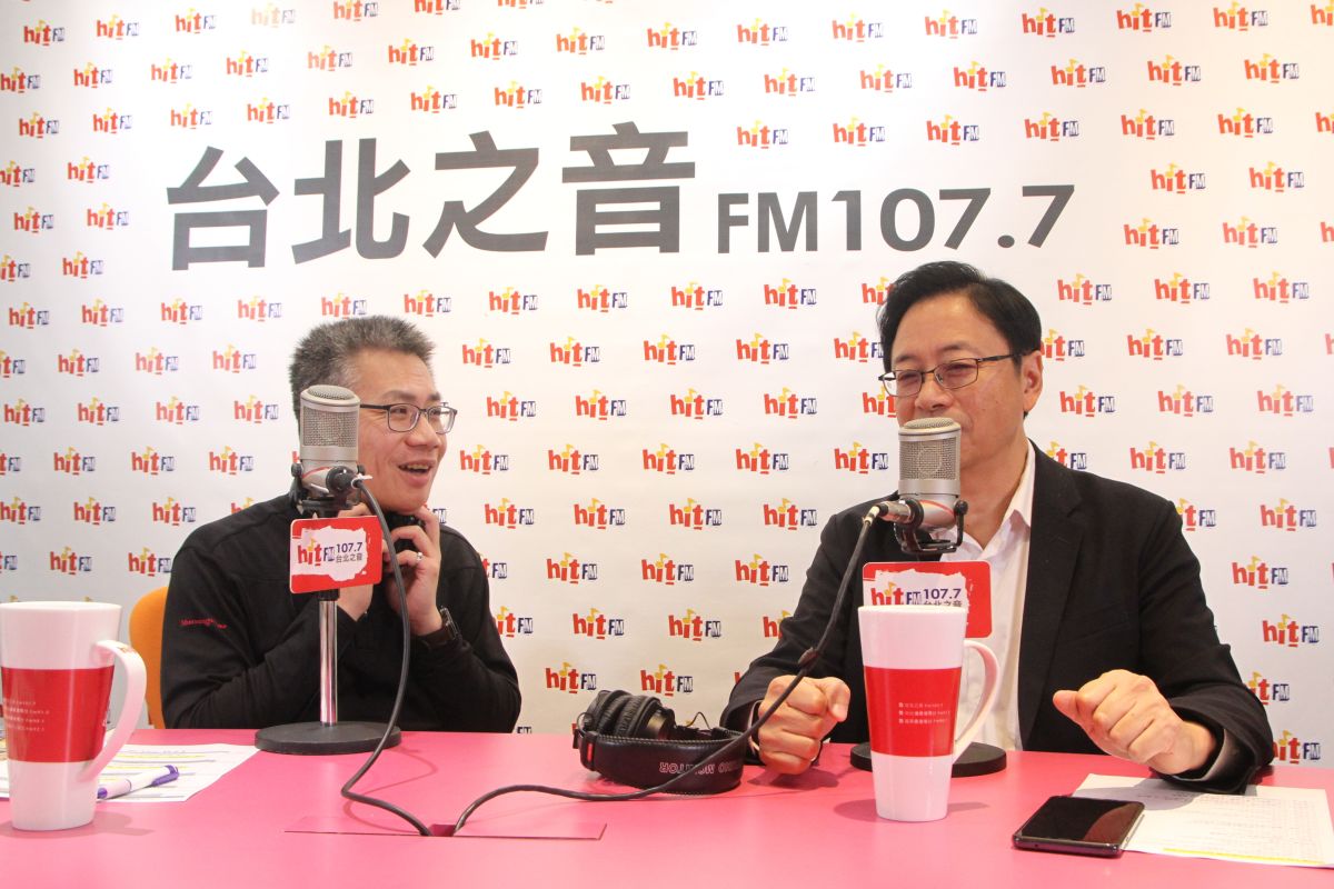 ▲國民黨副總統參選人張善政表示國政顧問團對不分區名單失望，希望總統大選跟不分區切割，前立委蔡正元酸張真的很天才。 (圖/台北之音提供)