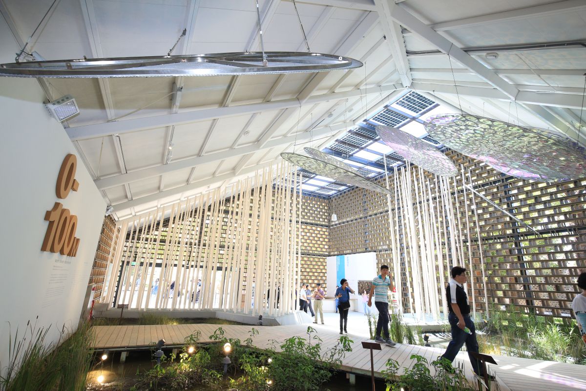 ▲外傳中市府並未妥善維護花博園區，市府表示，預計燈會佈展前一次完成維護整建，絕非外界質疑沒有維護。 (圖／市政府提供2019.11.14)