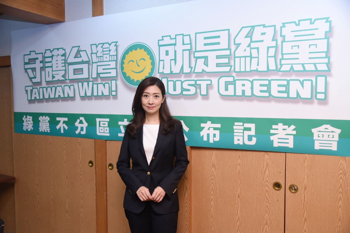 知名心理醫生鄧惠文列綠黨立委不分區名單第一位。（圖／記者陳明安攝, 2019.11.14）