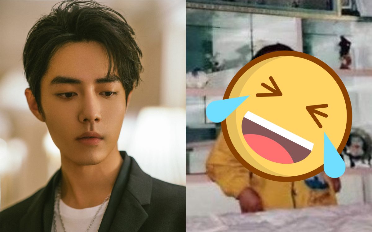 ▲肖戰分享兒時舊照，粉絲驚喜。（圖／微博）