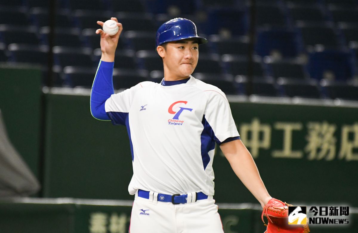 ▲世界棒球12強，中華隊捕手高宇杰。（圖／記者葉政勳攝 , 2019.11.14）