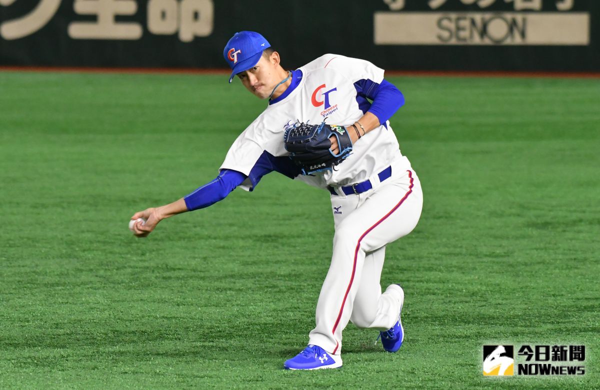 ▲世界棒球12強，中華隊明15日先發對美國投手預定由吳昇峰。（圖／記者葉政勳攝 , 2019.11.14）