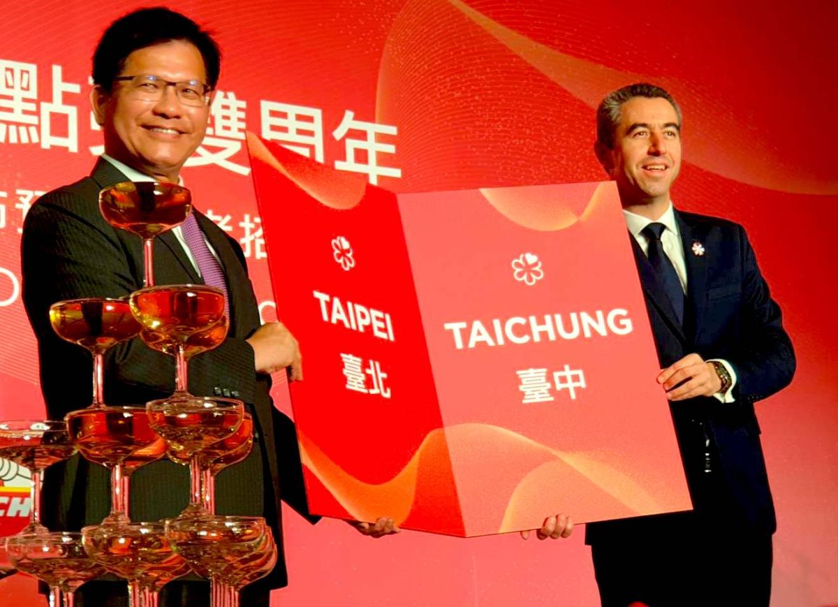 ▲米其林宣佈，2020台北米其林指南將從現有的台北擴大至台中，希望藉此讓全世界看到台灣豐富的飲食文化。（圖／記者許家禎攝, 2019.11.14）