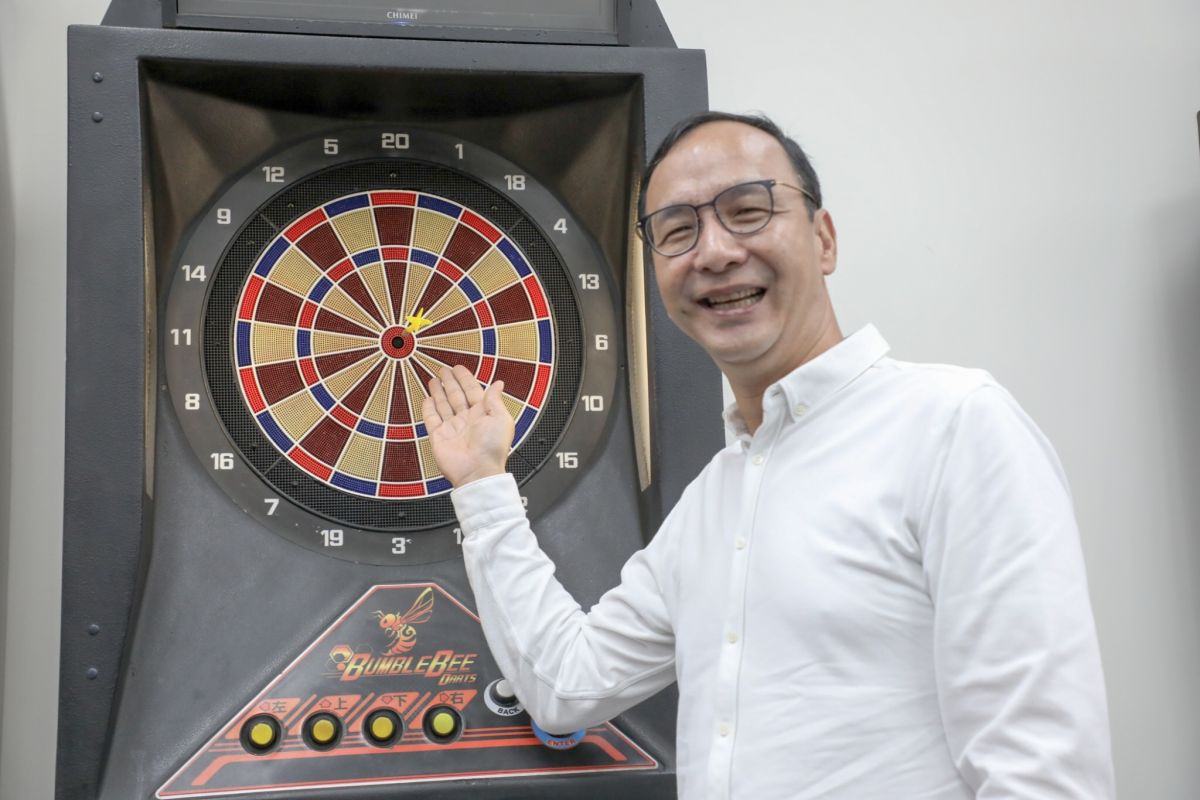 ▲朱立倫表示，建議黨中央應該把整體戰略思維告訴所有民眾，「安全名單內沒有任何青年代表，這比較遺憾。」（圖／記者宋原彰攝，2019.11.14）