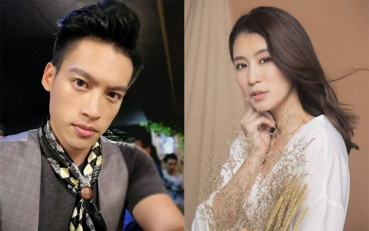 ▲許孟哲（左圖）閃娶名模趙孟姿。（圖／臉書）