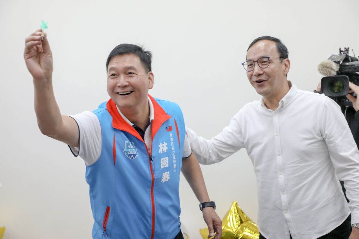 ▲2020立委選舉，新北市第6選區（板橋西區65里）由現任民進黨立委張宏陸對上國民黨市議員林國春。（圖／記者宋原彰攝，2019.11.14）