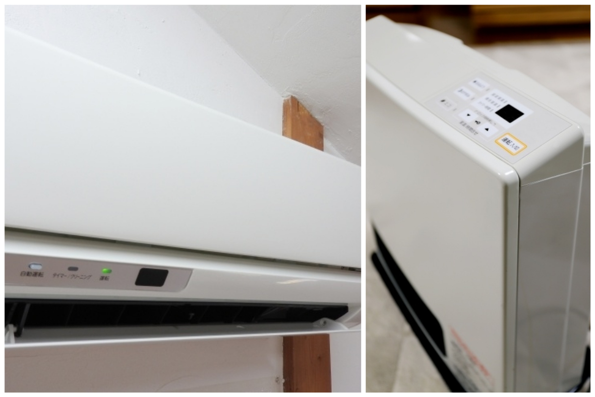 ▲冷暖變頻與電暖器大 PK ，網友們狂勸其中一個是「吃電怪獸」，不要碰！（合成圖，與當事情境無關／取自 photoAC ）