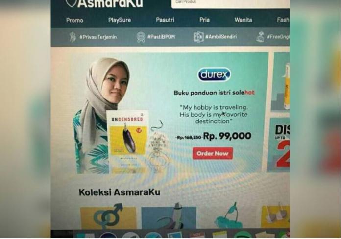 印尼網紅媽媽勇於談性話題 買書送保險套廣告惹議
