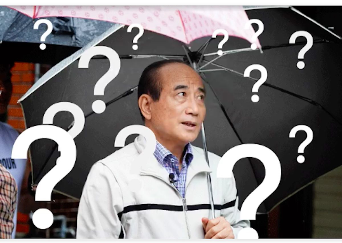 ▲前立法院長王金平臉書發文，暗諷國民黨不分區名單「奇奇怪怪」。（圖／翻攝自台灣公道伯 王金平臉書, 2019.11.14）