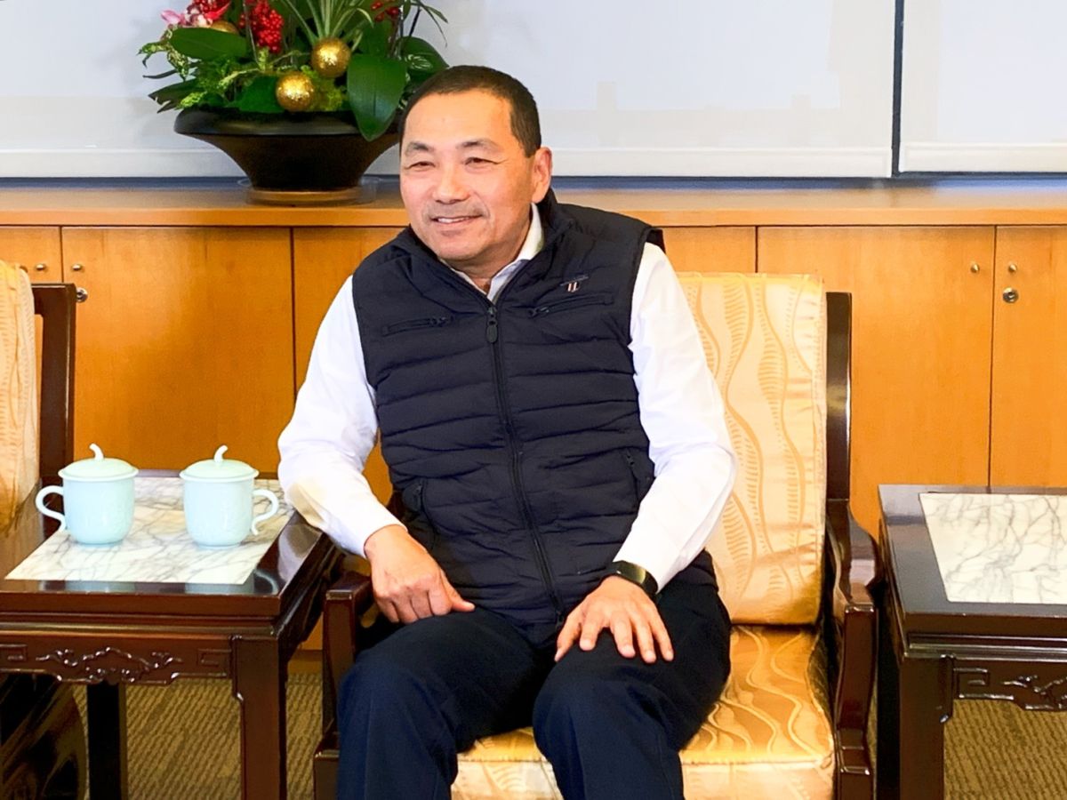 ▲侯友宜面對選舉，一貫的態度就是不動員、不批評、努力傳達政見，用「正確」方式贏得民眾認同。（圖／記者宋原彰攝，2019.11.12）