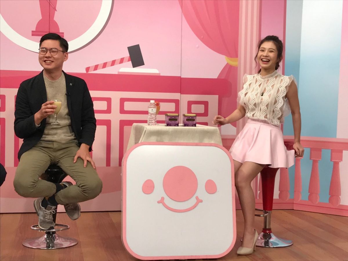 ▲雞排妹表示若韓國瑜當選總統，她真的會移民。（圖／學姊受不了提供）