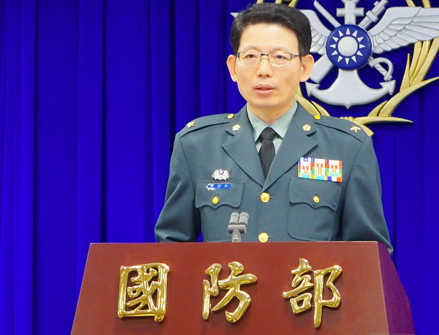▲國防部前發言人羅紹和。（圖／記者呂炯昌攝,）