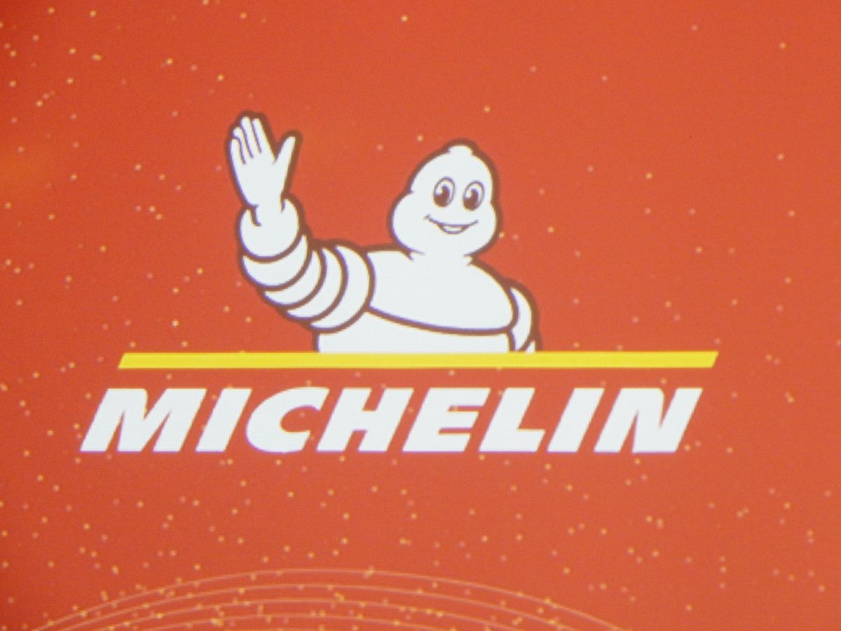 ▲在《米其林指南》中代表著平價美食指標的「必比登」，竟然就是白白胖胖的米其林寶寶名字。關於必比登「讓你很意外的point」曝光，「必比登」竟然還曾參與演出榮獲奧斯卡獎的動漫片。(圖／記者許家禎攝，2019.11.14)