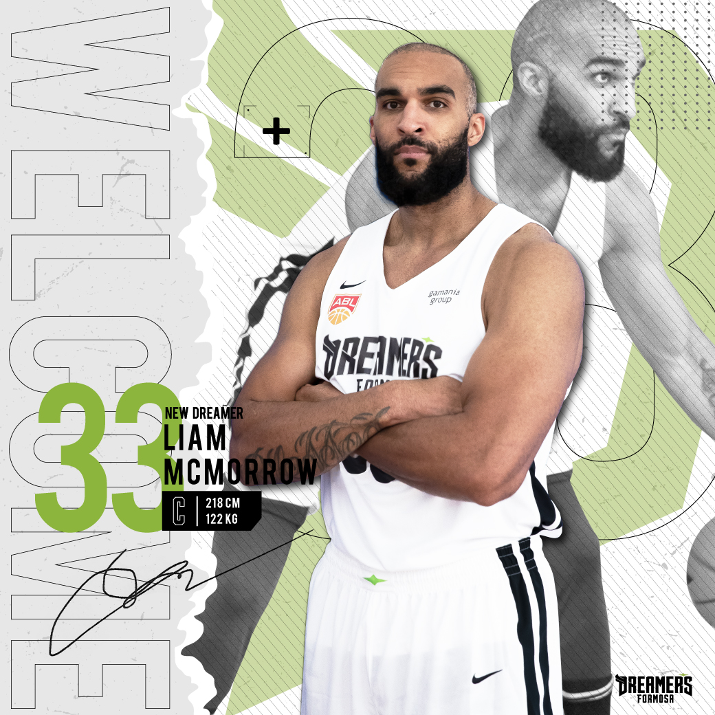 ▲寶島夢想家洋將Liam Mcmorrow（圖／夢想家提供）