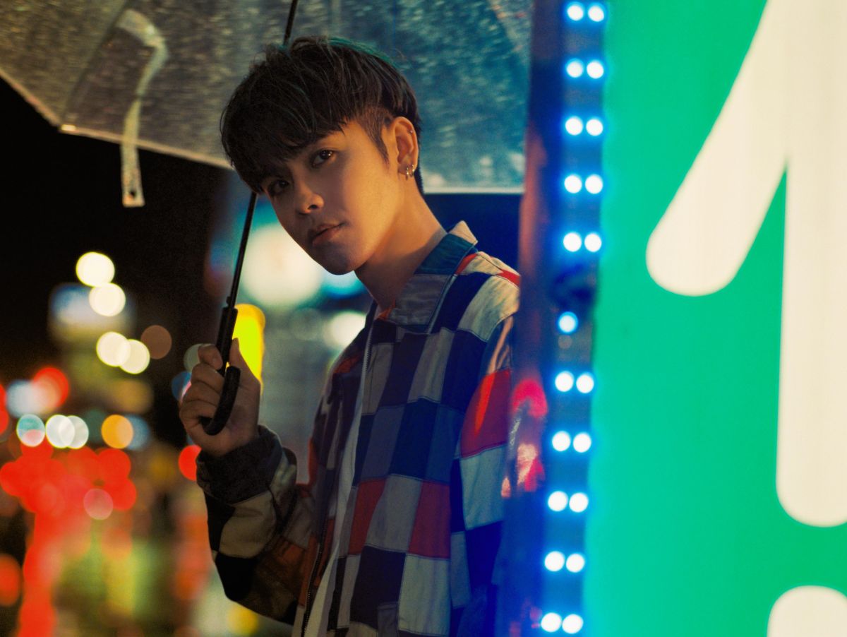 ▲鼓鼓大方談與大元關係。（圖／相信音樂）
