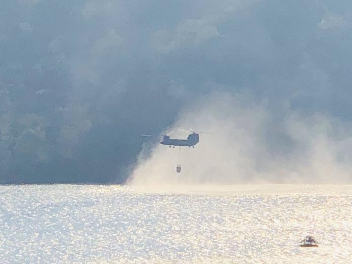軍武／陸航最強運輸直升機　載3萬公升水滅森林火災
